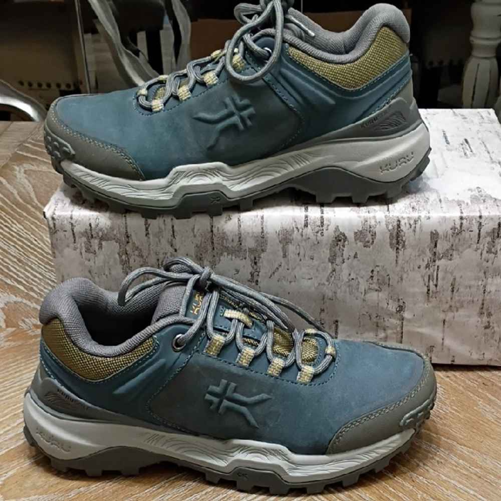 KURU RIDGE MOTION Hiking Athletic Running Shoes Plantar Fascitis Arch Support 7M